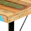 barbord 180x70x107 cm massivt genbrugstræ