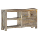 tv-skab 100x30x55 cm massivt mangotræ