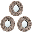 spejle 3 stk. 15 cm flet