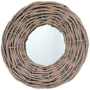 spejle 3 stk. 15 cm flet