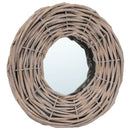 spejle 3 stk. 15 cm flet