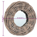 spejle 3 stk. 15 cm flet