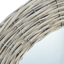 spejl 70 cm flet