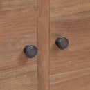 skænk 65x30x75 cm massivt teaktræ