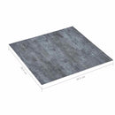 Gulvplanker Grå Marmor 5,11 m² 55 stk. PVC