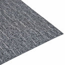 Gulvplanker Hvid og Grå 5,11 m² 55 stk. PVC