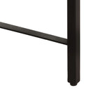 bogreol med 4 hylder 160x35x160 cm massivt mangotræ
