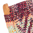 foldbar chindi-stol stof flerfarvet