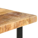 barbord 120x58x107 cm ru mangotræ