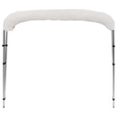 biminitop med 3 buer 183x160x137 cm hvid
