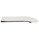 biminitop med 3 buer 183x160x137 cm hvid