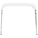 biminitop med 4 buer 243x180x137 cm hvid