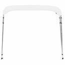 biminitop med 4 buer 243x196x137 cm hvid