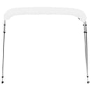biminitop med 4 buer 243x210x137 cm hvid