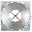 jordpløkker 6 stk. 8 x 61 cm galvaniseret stål sølvfarvet