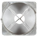 jordpløkker 2 stk. 12 x 91 cm galvaniseret stål sølvfarvet