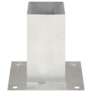 stolpefod 4 stk. 71 mm galvaniseret metal