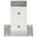 stolpefod 4 stk. 81 mm galvaniseret metal