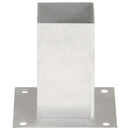 stolpefod 4 stk. 81 mm galvaniseret metal