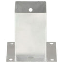 stolpefod 4 stk. 91 mm galvaniseret metal