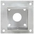 stolpefod 4 stk. 91 mm galvaniseret metal