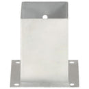 stolpefod 4 stk. 101 mm galvaniseret metal