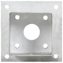 stolpefod 4 stk. 101 mm galvaniseret metal