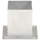 stolpefod 4 stk. 121 mm galvaniseret metal