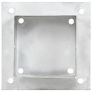 stolpefod 4 stk. 121 mm galvaniseret metal