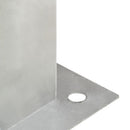 stolpefod 4 stk. 121 mm galvaniseret metal