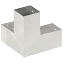 stolpebeslag Y-form 71x71 mm galvaniseret metal