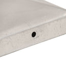 pyramideformede stolpehætter 6 stk. 91x91 mm galvaniseret metal