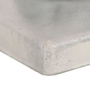globusformet stolpehætte 6 stk. 101x101 mm galvaniseret metal