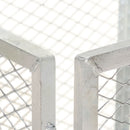 kompostbeholder 85x85x70 cm galvaniseret jern