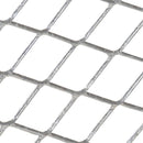 kompostbeholder 85x85x70 cm galvaniseret jern