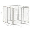 kompostbeholder 85x85x70 cm galvaniseret jern