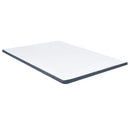 topmadras til seng med boxmadras 200x140x5 cm medium blød