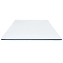 topmadras til seng med boxmadras 200x160x5 cm medium blød