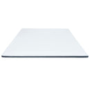 topmadras til seng med boxmadras 200x180x5 cm medium blød