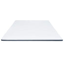 topmadras til seng med boxmadras 200x180x5 cm medium blød