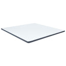 topmadras til seng med boxmadras 200x200x5 cm medium blød