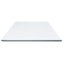 topmadras til seng med boxmadras 200x200x5 cm medium blød