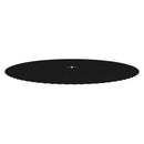 trampolinmåtte til 14 ft/4,27 m rund trampolin stof sort