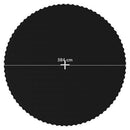 trampolinmåtte til 14 ft/4,27 m rund trampolin stof sort