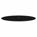 trampolinmåtte til 15 ft/4,57 m rund trampolin stof sort