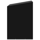 overtræk til hængesofa 135x105x175 cm 6 snørehuller