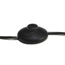 gulvlampe med trefod 141 cm massivt teaktræ honningbrun og hvid