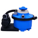 sandfilterpumpe med timer 450 W 25 l