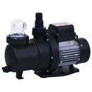 sandfilterpumpe med timer 450 W 25 l