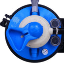 sandfilterpumpe med timer 450 W 25 l